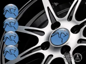 Wheel Badges Style Pro Racing Quantum Pulse Pro